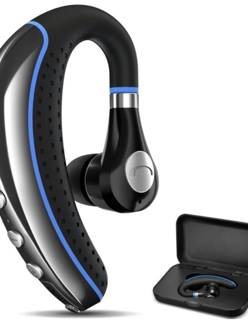 Bluetooth Headset, Wireless Earpiece V5.0 Bluetooth Earpiece Ultralight